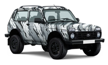 Lada Niva Bronto Комбинированный: белый, серый, темно серый, черный