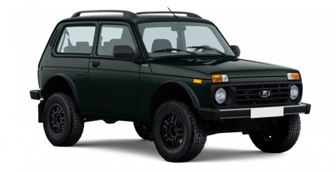 Lada Niva Bronto Темно-зеленый