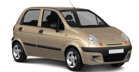 Daewoo Matiz Бежевый