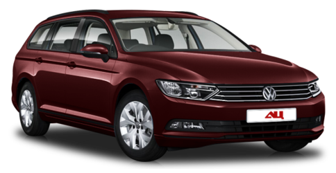 Volkswagen Passat Variant Красный Crimson металлик эксклюзив