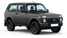 Lada Niva legend 3 dr. Золотисто-коричневый