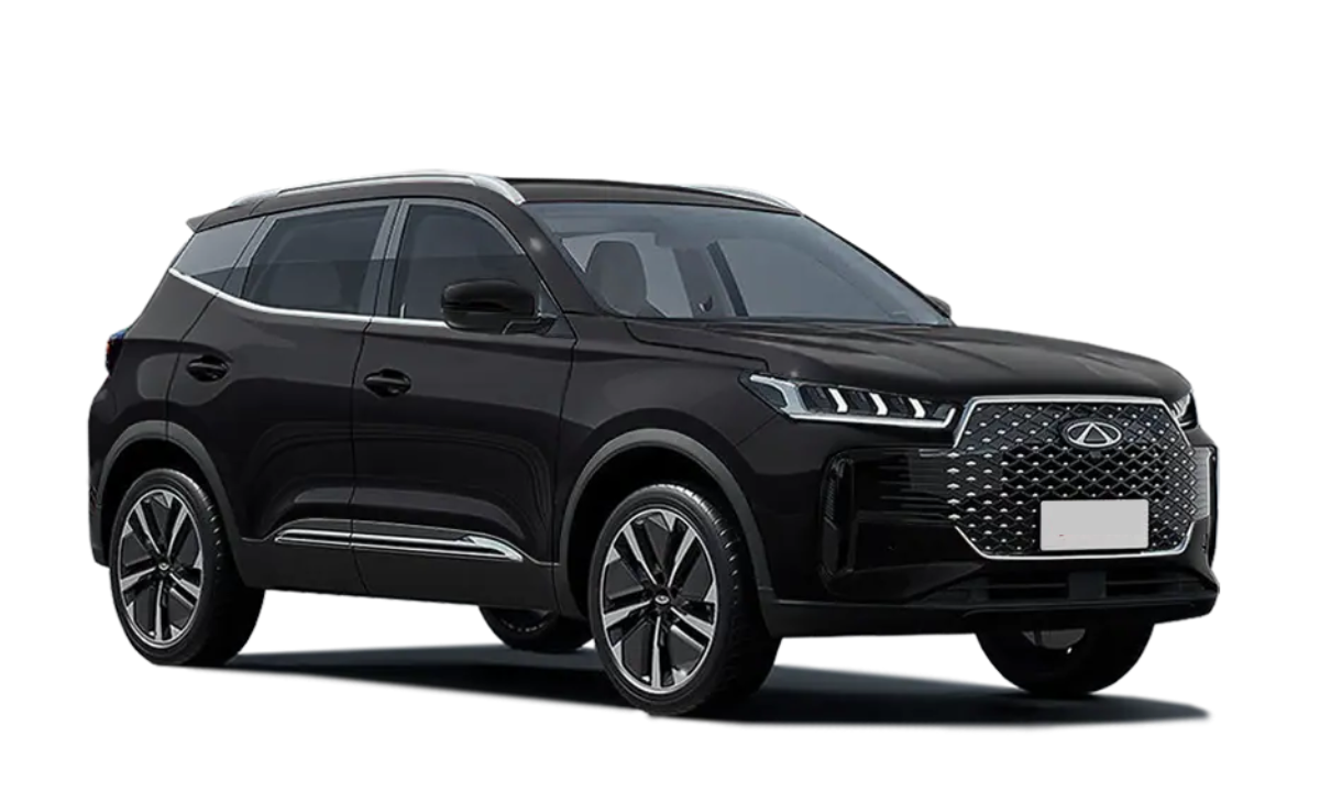 Chery Tiggo 4 Глубокий черный