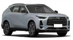 GAC GS4 Серебритый
