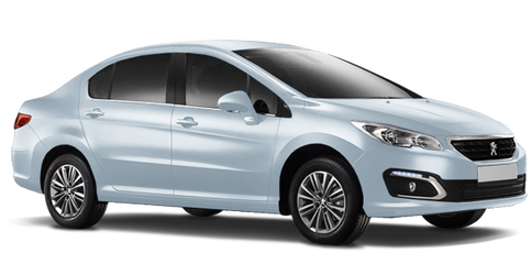 Peugeot 408 Серебристый металлик Gris Alu