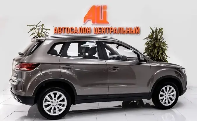 Faw Besturn X80
