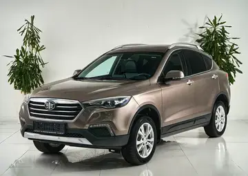 Faw Besturn X80 Вид 1