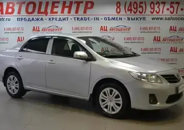 Toyota Corolla Вид 3