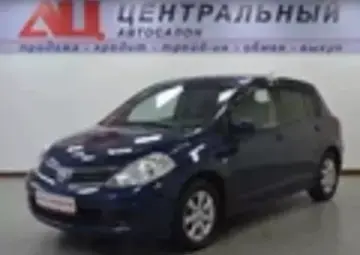 Nissan Tiida Вид 1