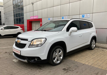 Chevrolet Orlando Вид 1