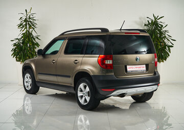 Skoda Yeti Вид 4
