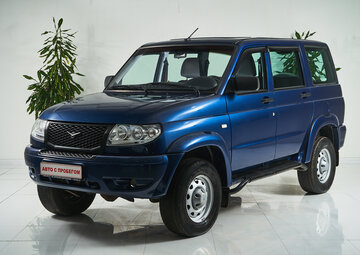 UAZ Patriot Вид 1