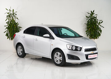 Chevrolet Aveo Вид 3