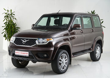 UAZ Patriot Вид 1