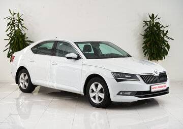 Skoda Superb Вид 3