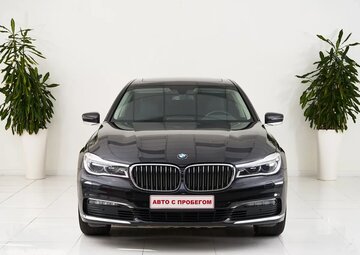 BMW 7 серии Вид 1