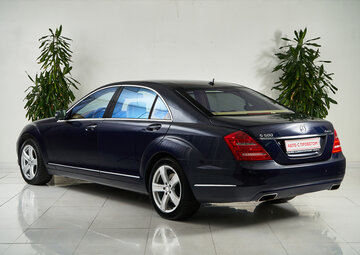 Mercedes benz S-Класс Вид 4