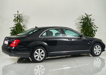Mercedes benz S-Класс Вид 5