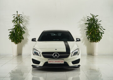 Mercedes benz CLA Вид 3