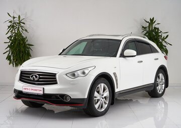 Infiniti FX Вид 1