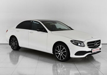 Mercedes benz E-Класс Вид 1