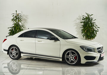 Mercedes benz CLA Вид 3