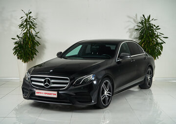 Mercedes benz E-Класс Вид 1