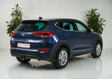 Hyundai Tucson Вид 5