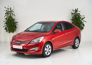 Hyundai Solaris Вид 1