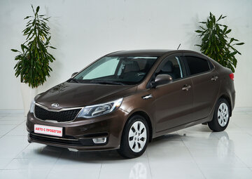 Kia Rio Вид 1