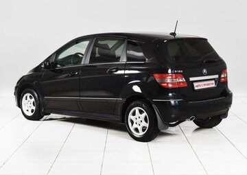 Mercedes benz B-Класс Вид 3