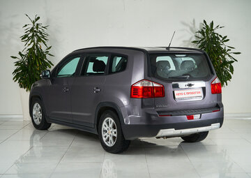 Chevrolet Orlando Вид 4
