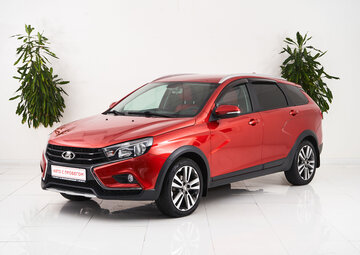 Lada Vesta Вид 1