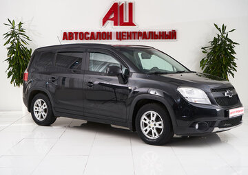 Chevrolet Orlando Вид 3