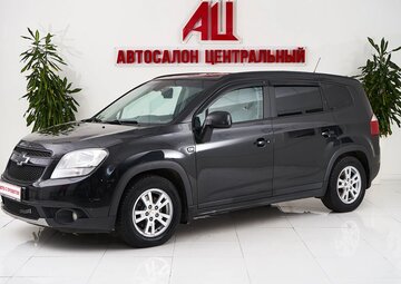 Chevrolet Orlando Вид 1