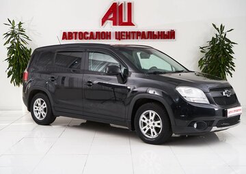 Chevrolet Orlando Вид 3