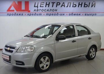 Chevrolet Aveo Вид 1