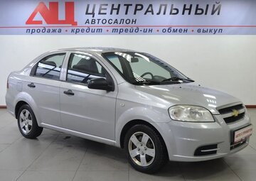 Chevrolet Aveo Вид 3