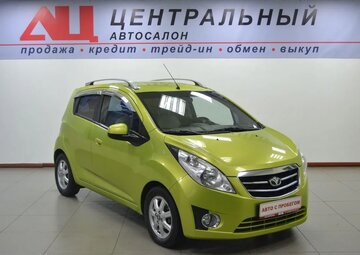 Daewoo Matiz Вид 3