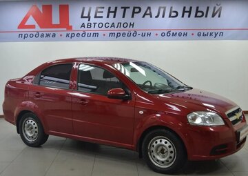 Chevrolet Aveo Вид 3