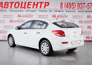 Chevrolet Cruze Вид 3