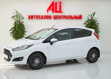 Ford Fiesta Вид 1