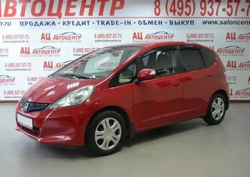 Honda Jazz Вид 1