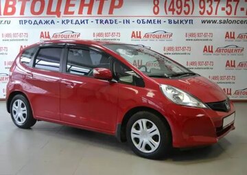 Honda Jazz Вид 3