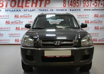 Hyundai Tucson Вид 2