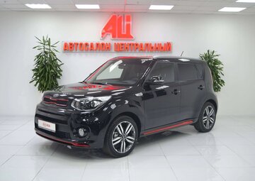 Kia Soul Вид 1