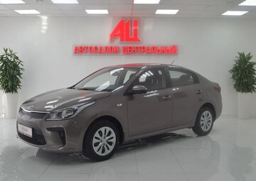 Kia Rio Вид 1