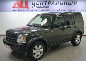 Land Rover Discovery Вид 1