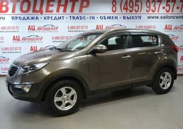 Kia Sportage Вид 1