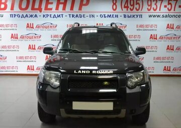 Land Rover Freelander Вид 2
