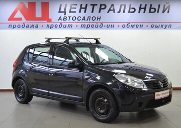 Renault Sandero Вид 3